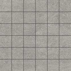 VitrA 5x5, Newcon, Kesme Mozaik, Gümüş Gri, R10B