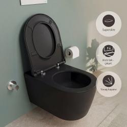 VitrA Metropole Round QuantumFlush Asma klozet