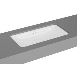VitrA Metropole Tezgahaltı lavabo