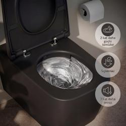 VitrA Metropole Square QuantumFlush Asma klozet
