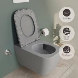 VitrA Metropole Square QuantumFlush Asma klozet