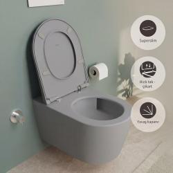 VitrA Metropole Round QuantumFlush Asma klozet
