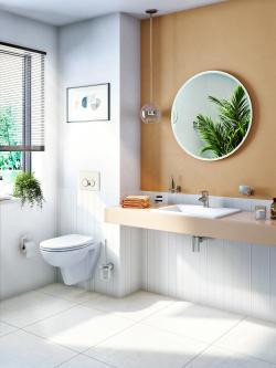 VitrA S20 Tezgahüstü Lavabo