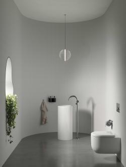 VitrA Liquid Monoblok Lavabo