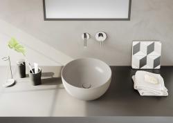 VitrA Outline Recycled Çanak Lavabo, 41x41 cm — 7992B066-0016 uygulama örneği