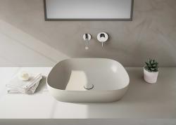 VitrA Outline Recycled Çanak Lavabo, 63x42 cm — 7993B066-0016 uygulama örneği