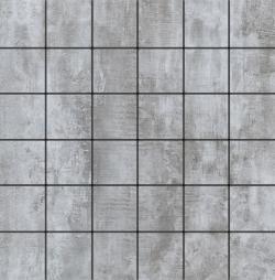 VitrA 5x5, Metro, Kesme Mozaik, Gri, R9