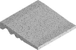 VitrA 10x10, Dotti, Trim, Açık Gri