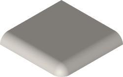 VitrA 5x5, Uni, Trim, Gri