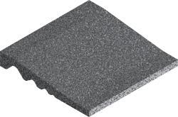 VitrA 10x10, Dotti, Trim, Koyu Gri, R10B