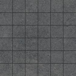 VitrA 5x5, Newcon, Kesme Mozaik, Koyu Gri, R9