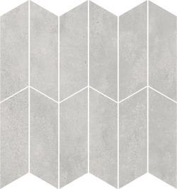 VitrA 30x30, Cemental, Kesme Mozaik, Açık Gri, R10B
