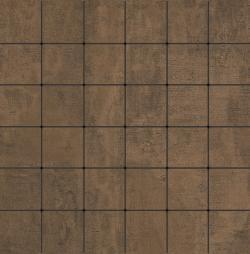 VitrA 5x5, Metro, Kesme Mozaik, Kahve, R9
