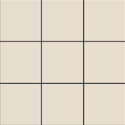 VitrA 10x10, miniworx, Fileli fon, Açık Vizon, RAL 095 80 10 Açık Vizon