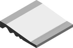 VitrA 10x10, Uni, Trim, Gri