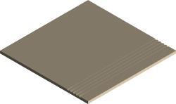 VitrA 30x30, Uni, Basamak, Fildişi