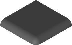 VitrA 5x5, Uni, Trim, Siyah