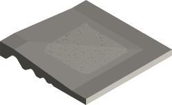VitrA 10x10, Dotti, Trim, Fildişi
