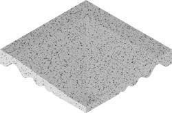 VitrA 10x10, Dotti, Trim, Açık Gri