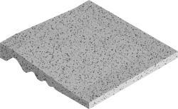 VitrA 10x10, Dotti, Trim, Açık Gri