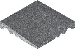 VitrA 10x10, Dotti, Trim, Koyu Gri, R10B
