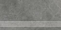 VitrA 30x60, Cementside, Basamak, Antrasit, R10B
