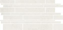 VitrA 30x60, Cementside, Kesme Mozaik, Kesme dekor, Beyaz, R10B