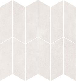 VitrA 30x30, Cemental, Kesme Mozaik, Beyaz, R10B