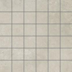 VitrA 5x5, Cementside, Kesme Mozaik, Koyu Grej