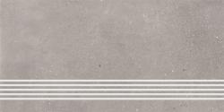 VitrA 30x60, Flakestone, Basamak, Gri, R10B