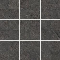 VitrA 5x5, Cardostone, Kesme Mozaik, Bordür, Antrasit