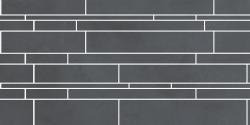 VitrA 30x60, Cementine, Kesme Mozaik, Kesme Mozaik, Antrasit