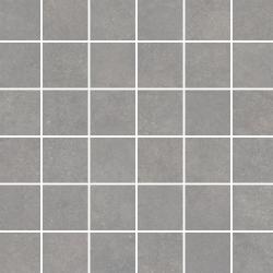 VitrA 5x5, Urbancrete, Kesme Mozaik, Bordür, Koyu Gri