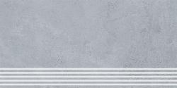 VitrA 30x60, Beton-X, Basamak, Açık Gri, R10B
