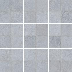 VitrA 5x5, Beton-X, Kesme Mozaik, Açık Gri, R10B