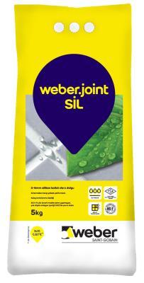 Weber weberjoint SİL Antrasit 5 kg