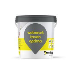 Weber weberart tavan optima Beyaz 10 kg