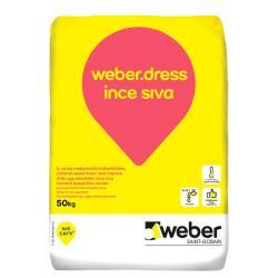 Weber weberdress ince sıva 50 kg