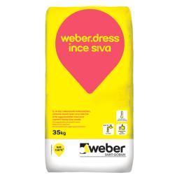 Weber weberdress ince sıva 35 kg