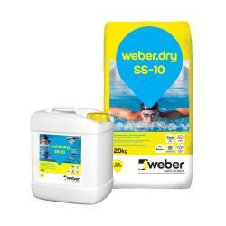 Weber weberdry SS-10 Gri 20 kg + 10 kg Set