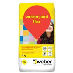 Weber weberjoint flex Sis Gri 20 kg
