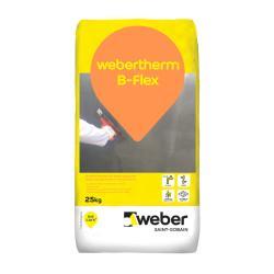 Weber webertherm B-Flex Gri 25 kg