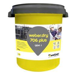 Weber weberdry 706 plus Siyah 32 kg Set