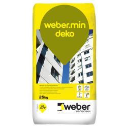 Weber webermin deko Beyaz 25 kg
