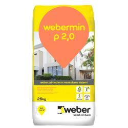 Weber webermin p 2,0 Beyaz 25 kg