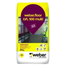 Weber weberfloor LVL 100 multi Gri 25 kg