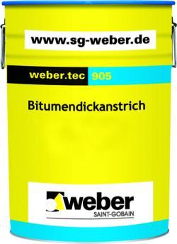 Weber webertec 905 Siyah 33 L