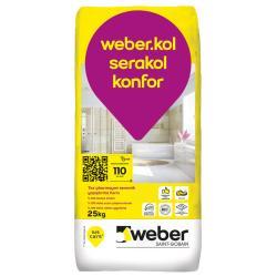 Weber weberkol serakol konfor Beyaz 25 kg