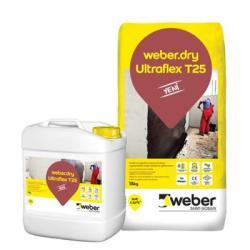 Weber weberdry Ultraflex T25 Gri 15 kg + 15 kg Set