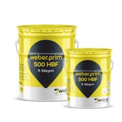 Weber weberprim 500 HBF Şeffaf 20 kg Set